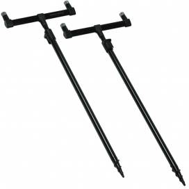Giants Fishing Súprava hrazd Buzzer Bar Set 2 Rods Black