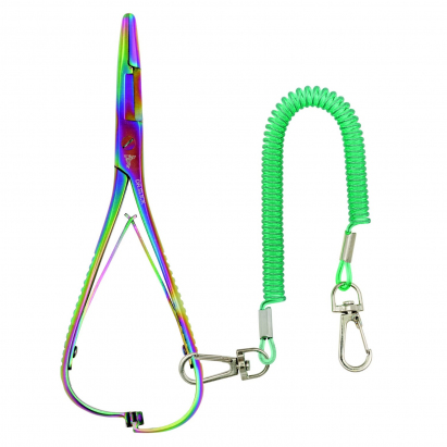Dr.Slick Kliešte 3V1 Mitten Scissor Clamp 5-1/2, Prism Finish Dr.Slick Kliešte 3V1 Mitten Scissor Clamp 5-1/2, Prism Finish