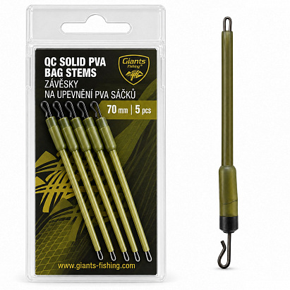 Giants fishing Závěsky na upevnění PVA sáčků 5ks Giants fishing Závěsky na upevnění PVA sáčků 5ks
