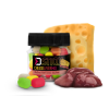 Delphin Nástraha MIX D SNAX WAFT 10x7mm/20g Syr Pečeň