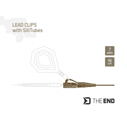 Delphin Závěsná Montáž TheEND 7 setů 45cm