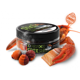 Nástraha D SNAX SHELL 12mm/30g - Losos-Rak /wafters/rozpustné