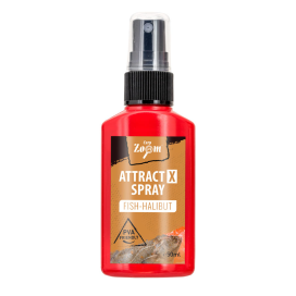 AttractX Spray - 50 ml/Ryba-Halibut