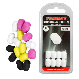 Starbaits Plávajúce Nástraha Dumbells 8ks