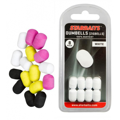 Starbaits Plávajúce Nástraha Dumbells 8ks Starbaits Plávajúce Nástraha Dumbells 8ks