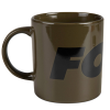 Fox  Hrnek Green and Black Logo Ceramic Mug 350ml