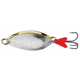 Mikado trblietka roach double veľ. 2/18g/5cm striebro zlatá 1 ks