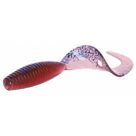 Mikado nástraha twister 64mm/ fialová 6 ks