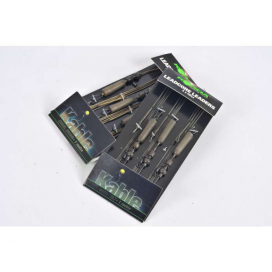 Korda Montáže Leadcore Leader Helicopter Heli Gravel / Brown 3ks