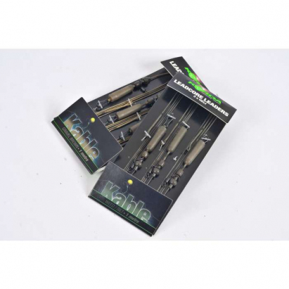Korda Montáže Leadcore Leader Helicopter Heli Gravel / Brown 3ks
