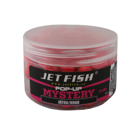 Jet Fish Boilies Mystery Pop Up 12mm 40g