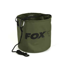 Fox Vedro Collapsable Large Water Bucket Inc Rope Clip