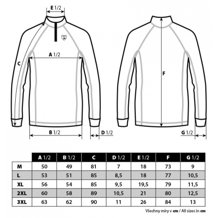 Giants Fishing Funkčné Termo Tričko Thermal Top Deluxe