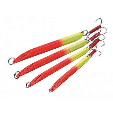 Kinetic Pilker Depth Diver Red Yellow