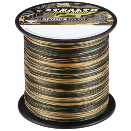 Rybárska pletená šnúra Spiderwire 0,12 mm 7,1 kg camou 1m