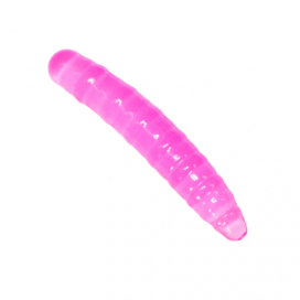 Revol Baits nástraha Larva 35mm príchuť syr-cesnak, farba ružová UV 15ks