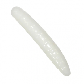 Revol Baits nástraha Larva 50mm príchuť cesnak-syr, farba biela 10ks