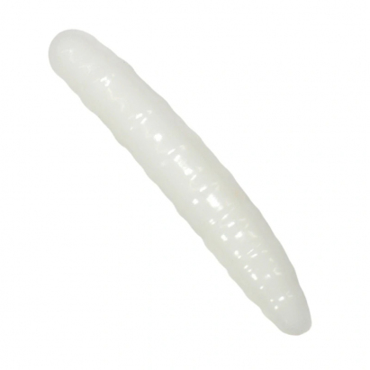 Revol Baits nástraha Larva 50mm príchuť cesnak-syr, farba biela 10ks Revol Baits nástraha Larva 50mm príchuť cesnak-syr, farba biela 10ks
