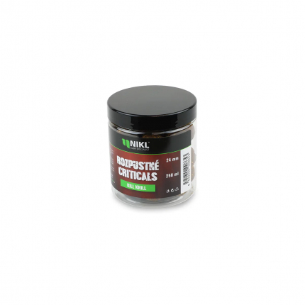 Nikl Rozpustné Criticals Boilie Kill Krill 250 ml