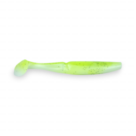 YACCUZA PHANTOM - YACCUZA nástrahy - PHANTOM fish Ultra Chartreuse 11cm 11g 4ks
