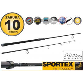 Kaprové prúty SPORTEX FBC CS-3 Stalker 2-diel 300cm / 3,00lbs