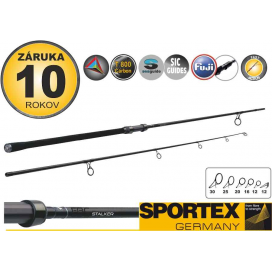 Kaprové prúty SPORTEX FBC CS-3 Stalker 2-diel 300cm / 3,00lbs
