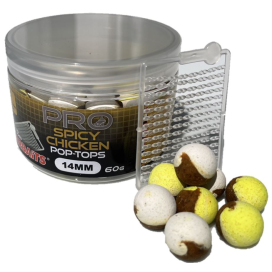Starbaits Boilies Pre Spicy Chicken Pop Tops 60g