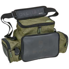 Taška Overtake Box Bag Front Stripes