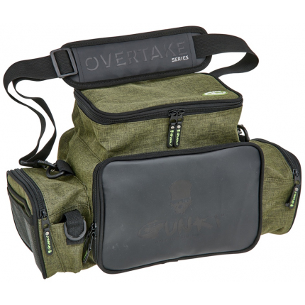 Taška Overtake Box Bag Front Stripes