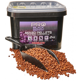 Starbaits Pelety PRO Blackberry Mixed 2kg