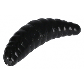 Mikado nástraha marea maggot červ 42mm/čierny 10 ks Mikado nástraha marea maggot červ 42mm/čierny 10 ks