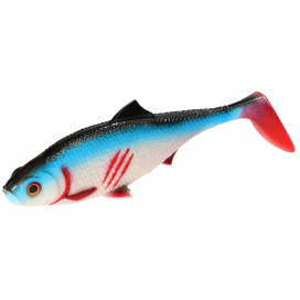 Mikado nástraha mft roach 12cm/bleeding blue 4 ks