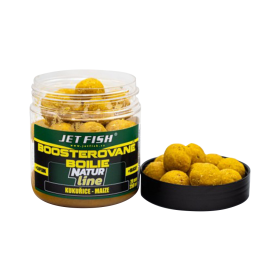 Jet Fish Boilies Natur Line Boostrované 20mm 250ml