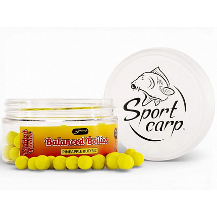 Sportcarp Method Feeder Balanced Boilies 9 mm 70 ml