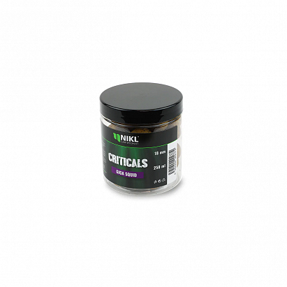 Nikl Criticals Boilie Giga Squid 250 ml