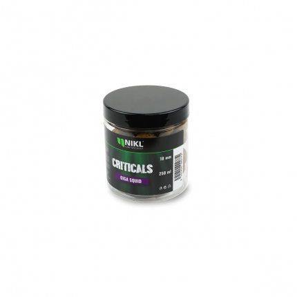 Nikl Criticals Boilie Giga Squid 250 ml