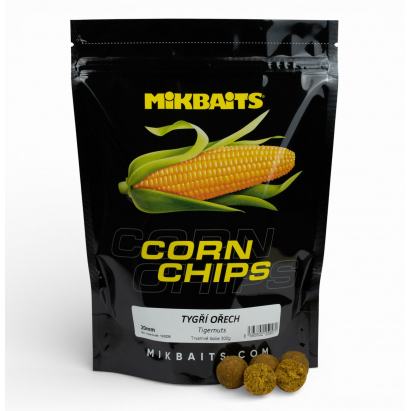 Corn Chips boilie 300g - Tygří ořech 20mm