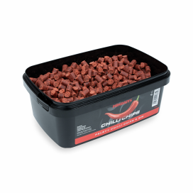 Mikbaits pelety 700g Chilli Chips 6mm Mikbaits pelety 700g Chilli Chips 6mm