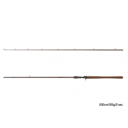 Delphin Prút Quest B´Cast 230cm/125g/2 díly