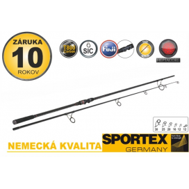 Kaprové prúty SPORTEX Revolt Carp Stalker 2-diel 300cm / 3,00lbs
