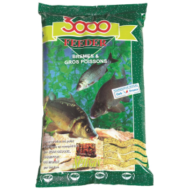 Kŕmenie 3000 Feeder (feeder veľká ryba) 1kg