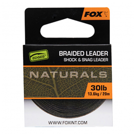 Fox Návazcová Šňůrka Naturals Braided Leader 20 m