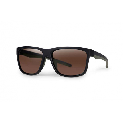 Fox Collection Green Black Shades - Grey Lens
