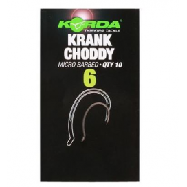 Korda Háčiky Krank Choddy Hooks Korda Háčiky Krank Choddy Hooks