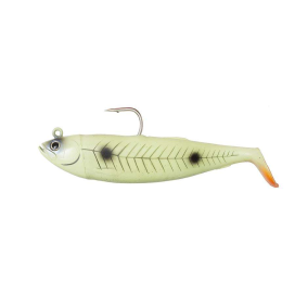 Savage Gear gumová nástraha Cutbait Herring Kit Green Glow