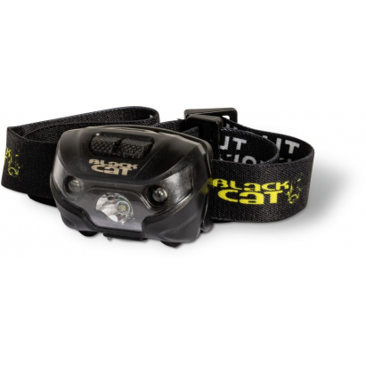 Black Cat Čelovka Night Vision 1500 Čierna
