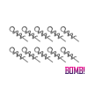 BOMBA! Twisto ScrewLOCK / 10 ks