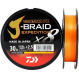 Daiwa Pletená Šnúra J-Braid Expedition X8E Smash Orange 150 m 0,10 mm 6,9 kg