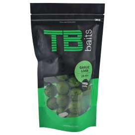 TB Baits Hard Boilie Garlic Liver 250g TB Baits Hard Boilie Garlic Liver 250g