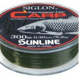 Vlasec SIGLON CARP 300m,0.31mm/7.4 kg-zelený